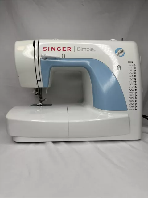 Máquina de coser Singer 3116 simple funciona increíble ver video 2