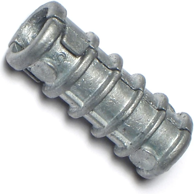 Everbilt 1/4 in x 1-1/2 in. Masonry Anchor Lag Shields (15-Pack) 817371 615943