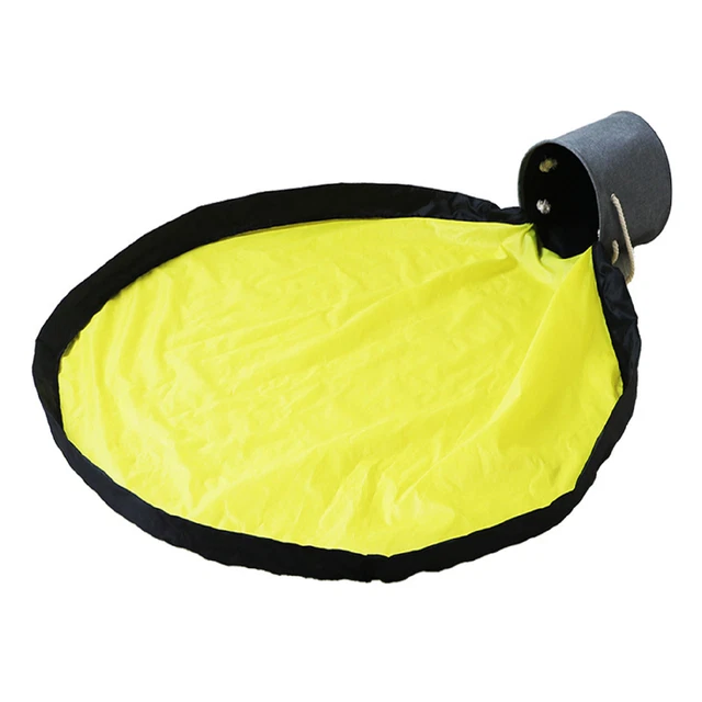 Secchio in tessuto giocattolo tessuto Oxford tessuto poliestere giocattolo scatola petto cestino organizer per