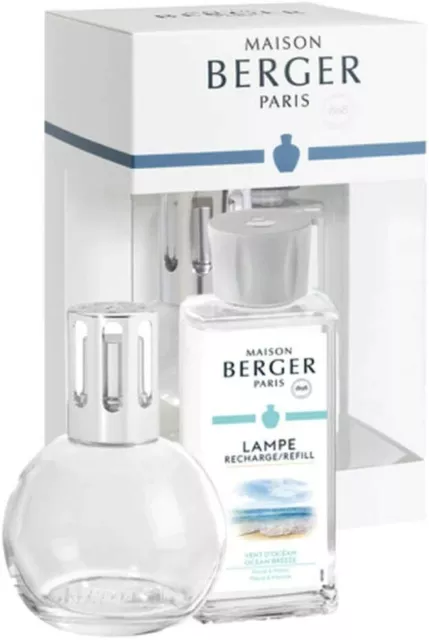 Maison (Lampe) Berger Bingo Giftset Lamp with 250ml Ocean Breeze - free shipping