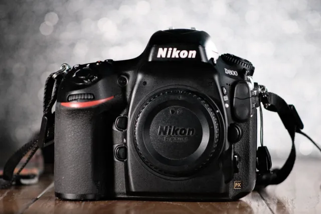 Nikon D800 36.3MP Digital SLR Camera Body (SC:35405 18%) 2