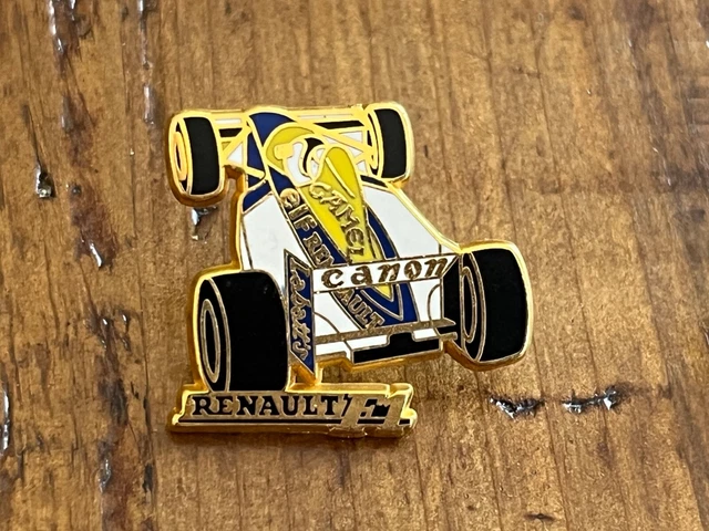 RARE PINS PIN'S 3D .. F1 AUTO CAR WILLIAMS RENAULT F13B LABATT'S CANON TEAM ~FQ