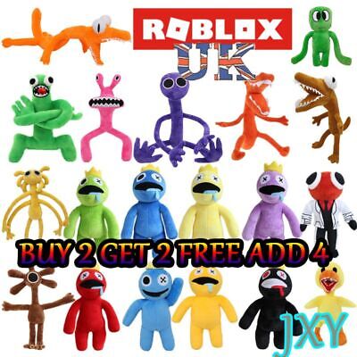 rainbow friends green plush