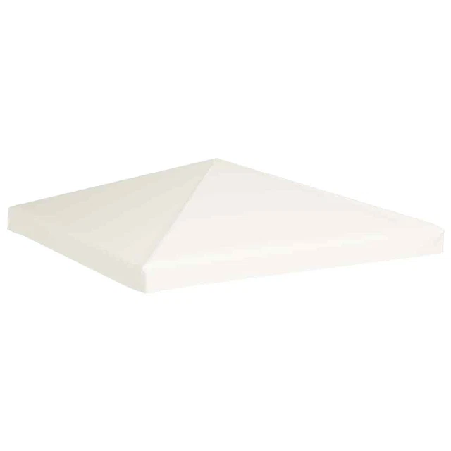 Telo Di Ricambio Per Gazebo Long Beach Garden Winds Beige 350D - Adatto A Modello Sears SS-K-138-2NGZ13 - copertina
