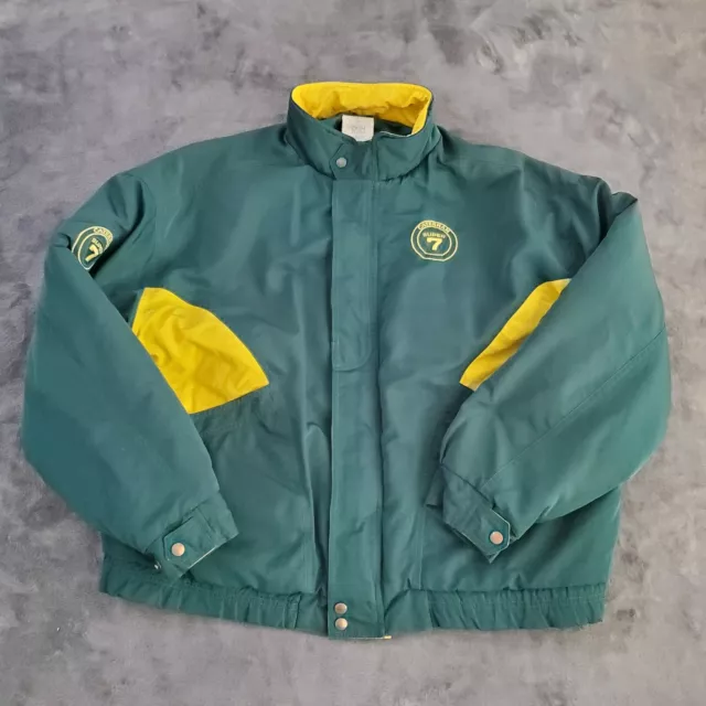 Caterham Super 7 Seven Lotus Sports Car Racing Jacket Great Britain Vintage 90s