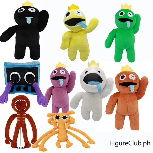 ROBLOX ROBLOX RAINBOW Friends Doors Game Plush Toy Stuffed Doll Xmas