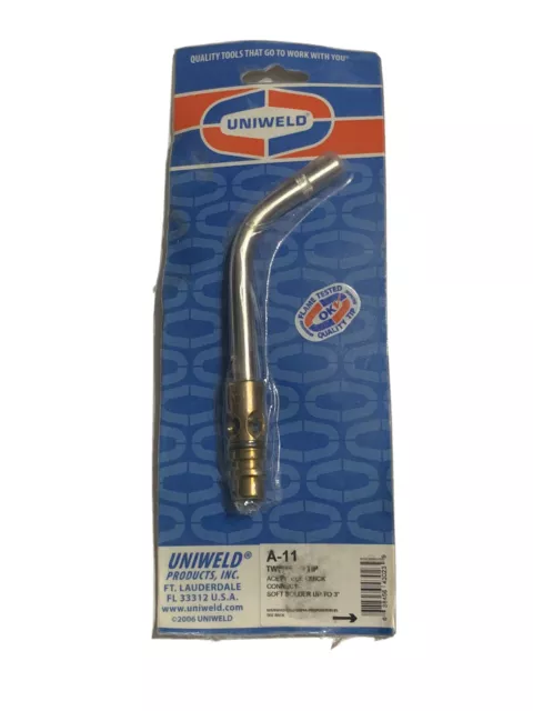 Twister Tip A-3 Acetylene Quick Connect Soft Solder Up To 3”