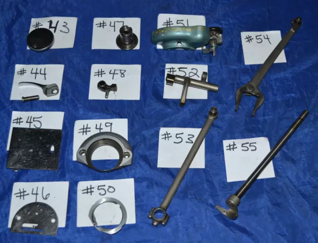 Used Parts Universal 15 Class Deluxe Sewing Machine Clone Singer 15 Class