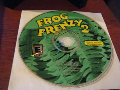 Frog Frenzy 2 (PC, 2002) - Disc Only!!!!!