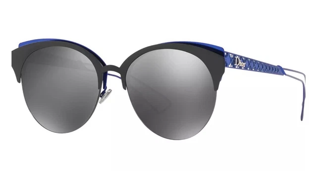 DIOR DIORAMA 3 Blue Sunglasses Y2K With Case Authentic  display picture 3