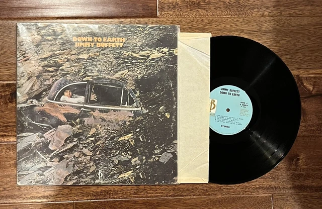 JIMMY BUFFETT DOWN To Earth LP Barnaby NM! $750.00 - PicClick