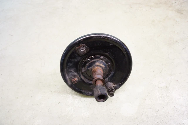 1951 Harley FL EL knucklehead flathead panhead sidecar LE *2713 Brake Plate axle