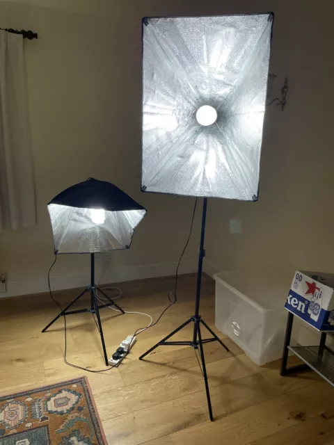 ESDDI Photography Lighting Continuous Photo Studio Equipment