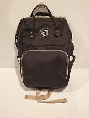 Lifecolor Diaper Bag Multi-functional  Waterproof Travel Mom Dad Backpack
