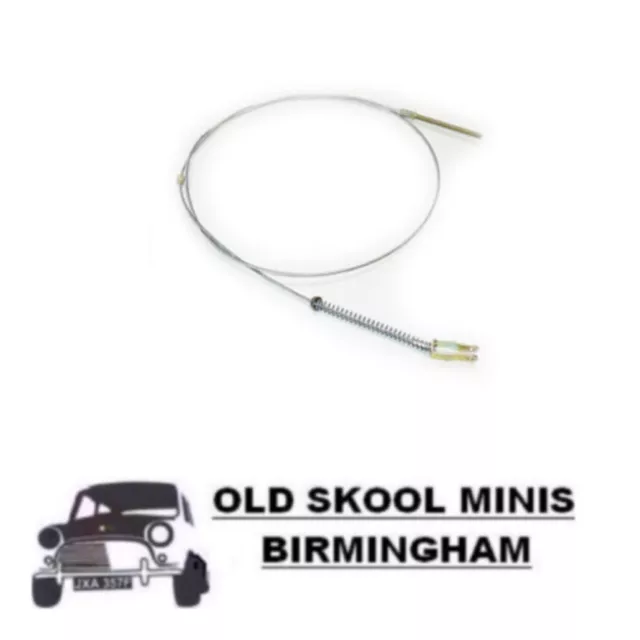 Classic Mini Early Handbrake Cable 1959-76 Morris Austin 850 998 1275 Saloon 4L7