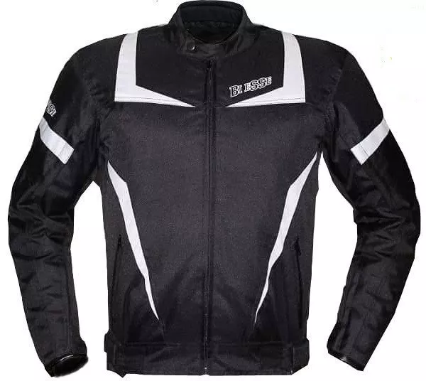 Giacca Giubbino Moto Scooter Enduro Cordura Impermiabile Sfodrabile Lavabile 3