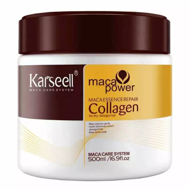 Karseell Hair Mask Collagen Treatment Argan Oil Coconut conditioner Karseell~~