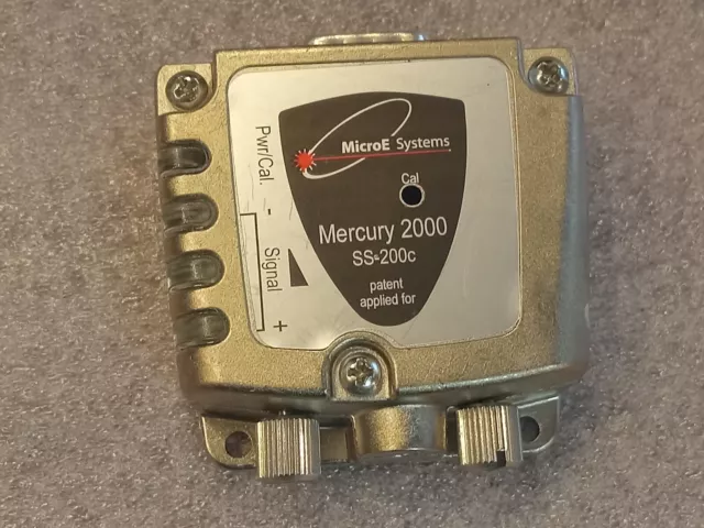 MicroE Systems Mercury 2000 SS-200c System Controller