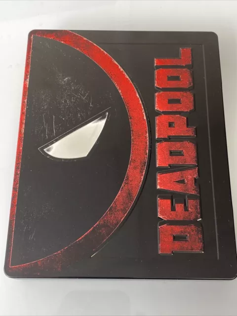 Deadpool Bluray Steelbook Ryan Reynolds Marvel Edition Limitee France