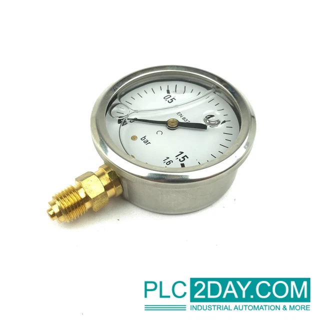 FESTO EN 8371 Pressure Gauge EUR 9,95 PicClick FR