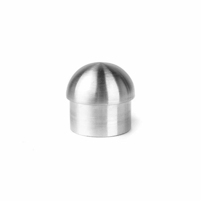 Inox V4A Hémisphère Bouchons de Conduite Endkappe Couvercle Balustrade Fermeture
