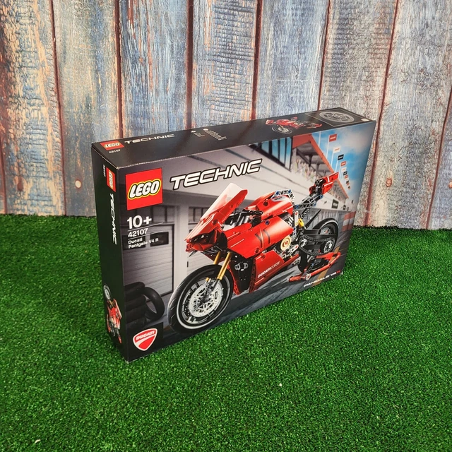 LEGO 42107 TECHNIC Ducati Panigale V4 R Motorbike Model Brand New £64. ...