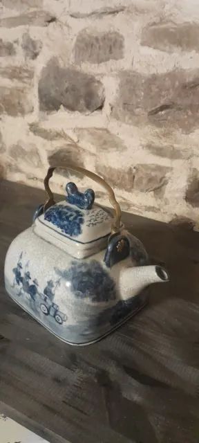 théière En porcelaine Chinoise