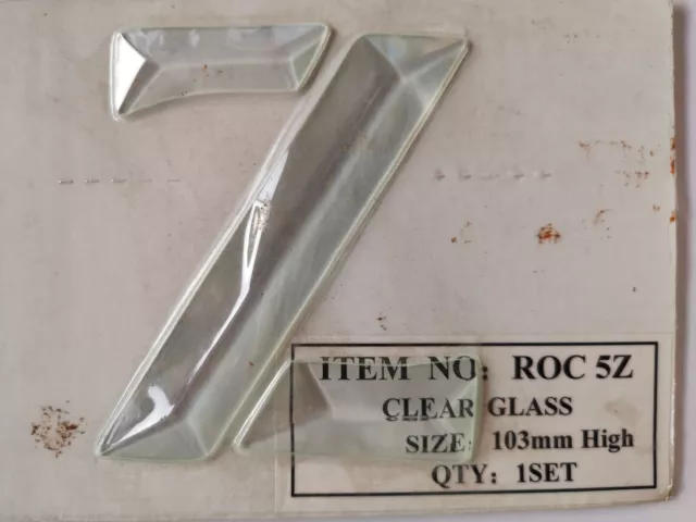 Suncatcher Glass Bevel letter Z stained glass lead window