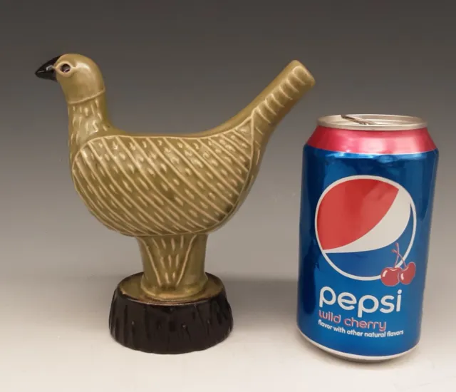 JAMES SEAGREAVES Signed JCS Pennsylvania Dutch Folk Art Pottery 6" Bird Figurine