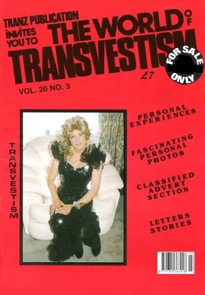 The World Of Transvestism Magazine Vol.20 No.3 - Transvestite Lifestyle