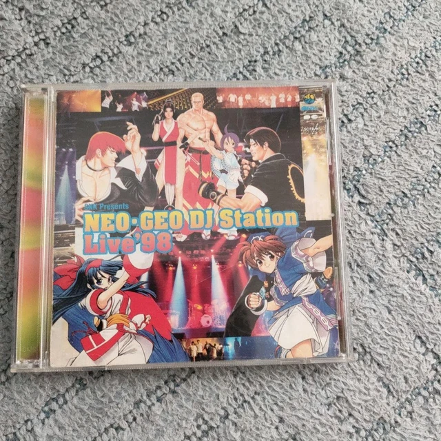 NEO GEO DJ Station in Gemdra Night
