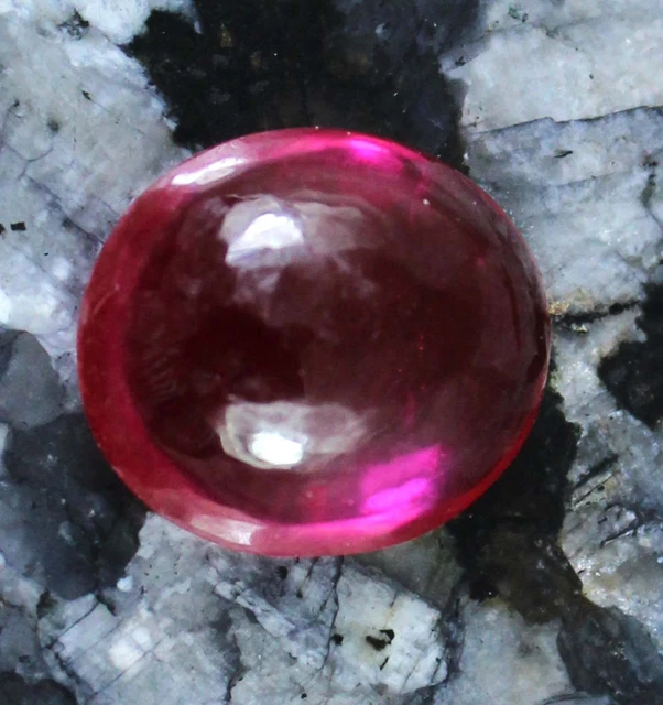 29.50 CT NATUREL Certifié Burma Pigeon Rouge Sang Rubis non Chauffé Libre Gemmes EUR 72,44