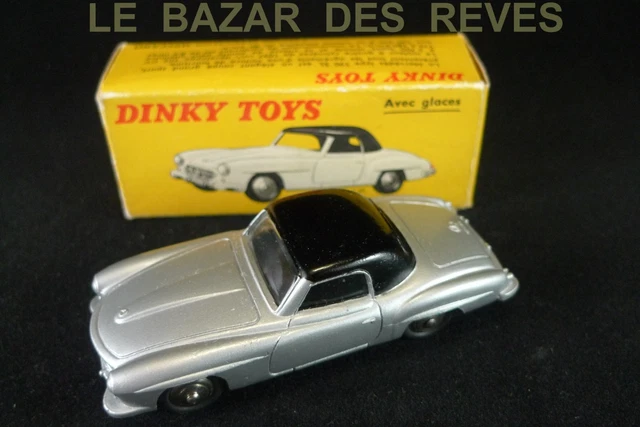 Dinky Toys France - Mercedes 190 SL - Réf 526 - Avec Sa Boîte D'origine - Occasion