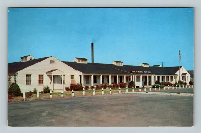 Oak Ridge TN, American Museum Of Atomic Energy, Tennessee Vintage PostcardÂ Â 