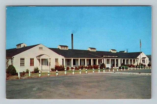 Oak Ridge TN, American Museum Of Atomic Energy, Tennessee Vintage PostcardÂ Â 