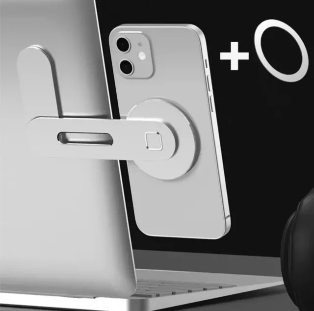 Nuovo SUPPORTO MAGNETICO IPhone 12/13 Compatibile Con MacBook !