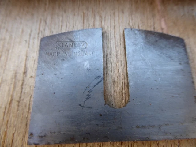 VINTAGE STANLEY No 64 FLAT SOLE SPOKESHAVE 3