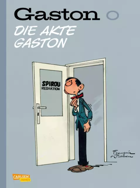 André Franquin Gaston Neuedition 0: Die Akte Gaston