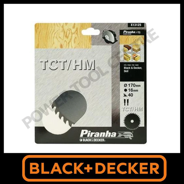 Black and decker online cd601 blade size