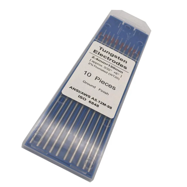Elettrodi Tungsteno TIG Palo Elettrico Finitura Terra Saldatura Toriata