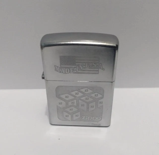 Zippo 2013 Made In The USA No Box Read 2