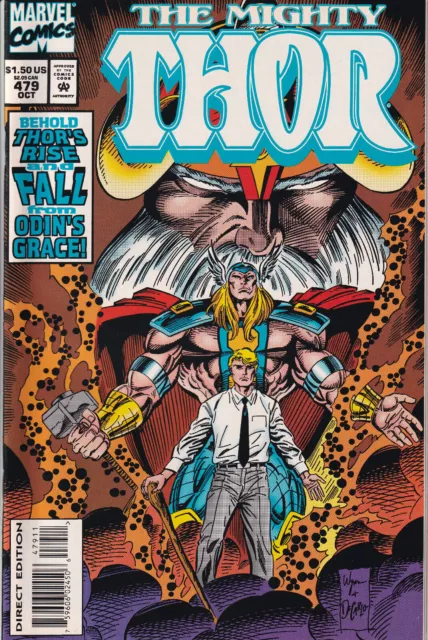 THE MIGHTY THOR Vol. 1 #479 October 1994 MARVEL Comics - Beta Ray Bill