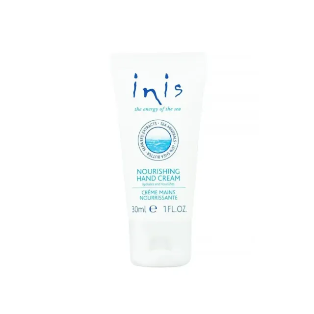 Inis 'The Energy of the Sea'  Nourishing Hand Cream  30 ml  Travel Size New
