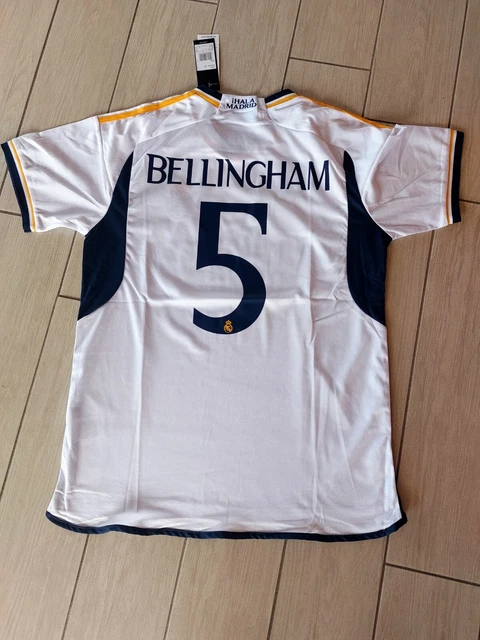 Maglia Real Madrid Bambino Maglia Calcio Blancos 2023 Maglia