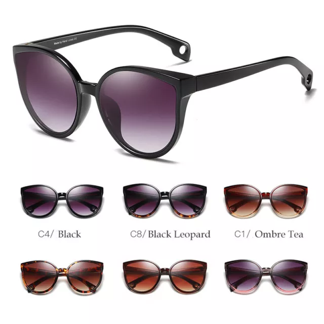 Vintage Women Cat Eye Sunglasses Eyewear Shades Eyeglasses Ladies Fashion UV400