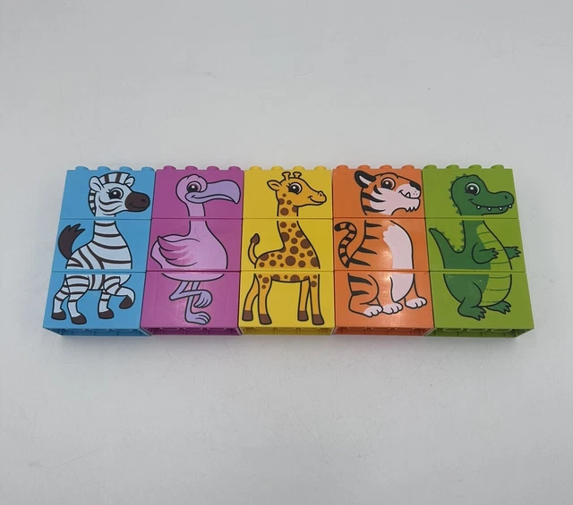 Lego 10885 duplo my first fun puzzle animal bricks set outlet