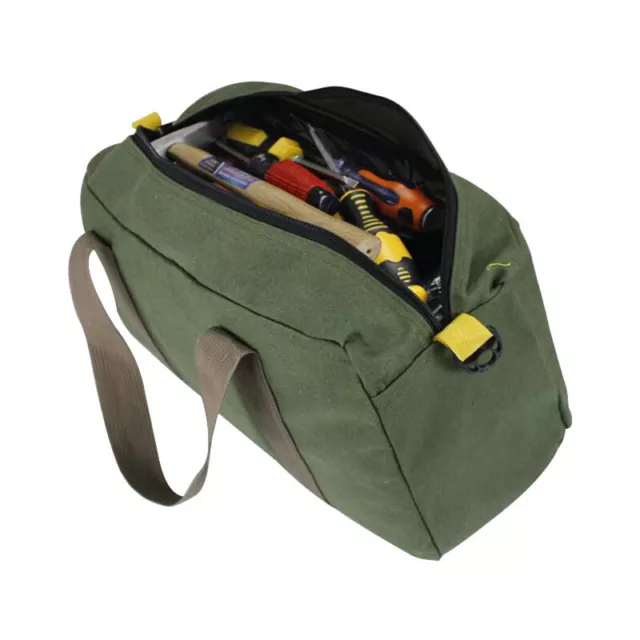 Maintenance Tool Bag Large Capacity Portable Durable Water Proof Canvas Tool -EL