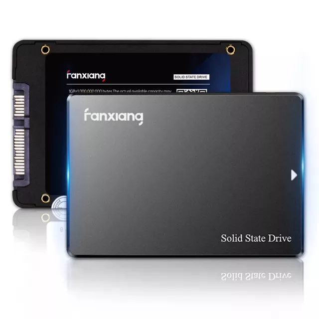 Fanxiang 4TB 2TB 1TB 512GB SATA III SSD Interne Festplatte 2.5 Zoll Drive Lot PC