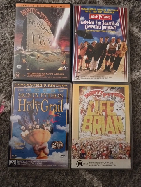 MONTY PYTHON MEANING Of Life Life Of Brian Holy Grail Amd Now For ...