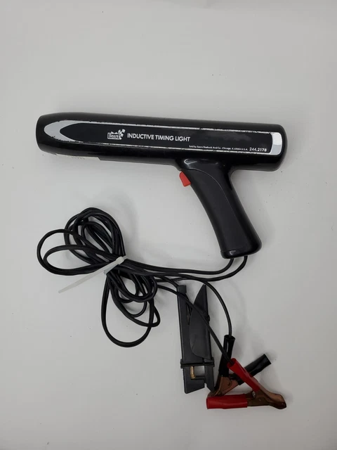 VTG SEARS Inductive Timing Light Model 244.2178 Black Silver USA